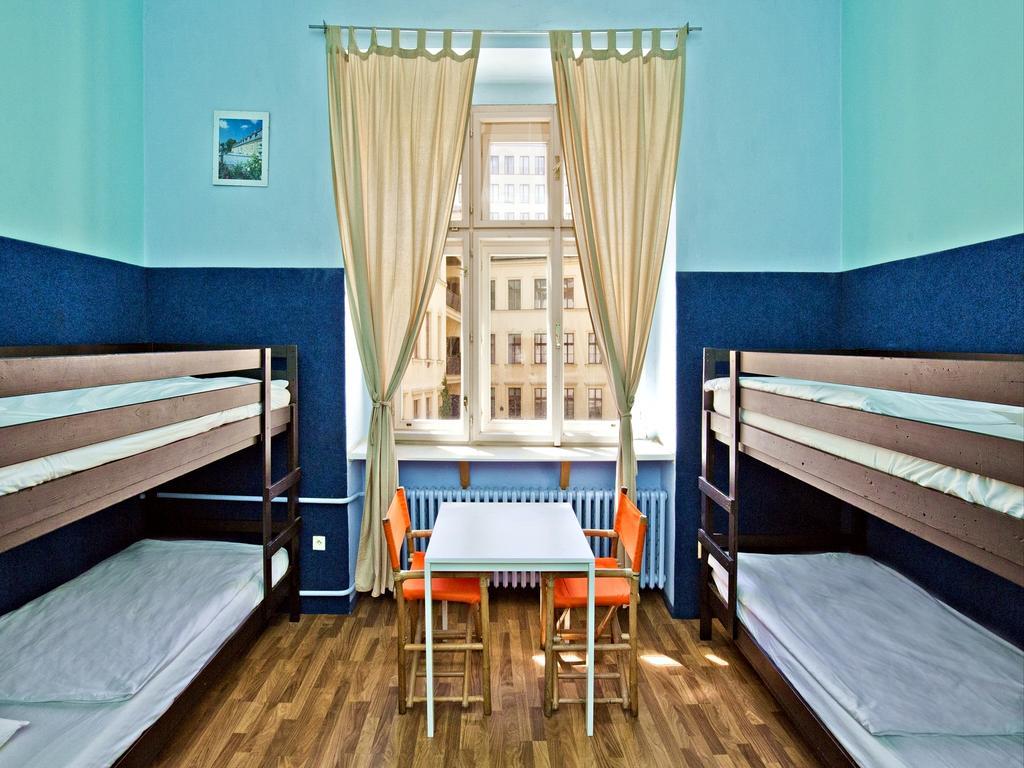 A Plus Hotel & Hostel Praga Exterior foto